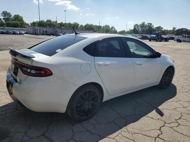 1C3CDFBB6ED894741 - 2014 DODGE DART SXT Սպիտակ լուսանկար 3