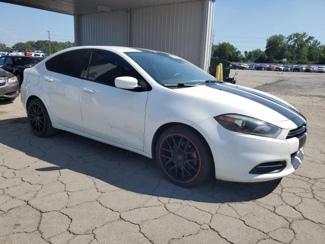 1C3CDFBB6ED894741 - 2014 DODGE DART SXT Սպիտակ լուսանկար 4