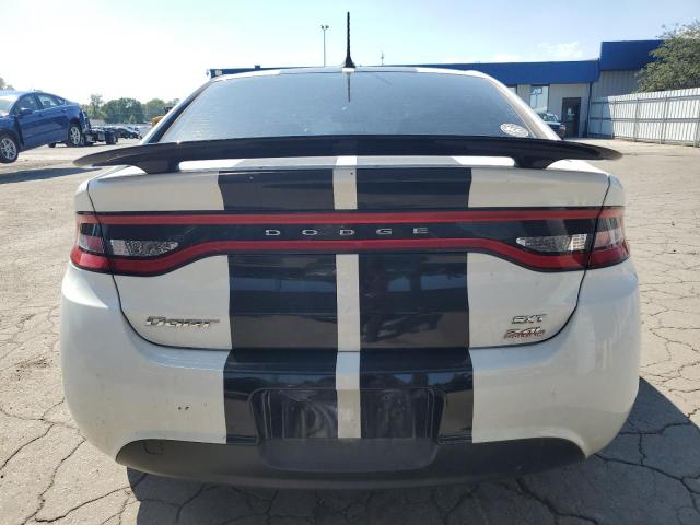 1C3CDFBB6ED894741 - 2014 DODGE DART SXT Սպիտակ լուսանկար 6