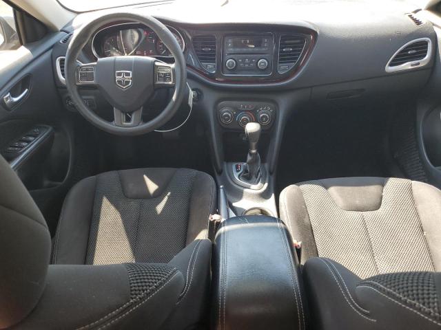 1C3CDFBB6ED894741 - 2014 DODGE DART SXT Սպիտակ լուսանկար 8