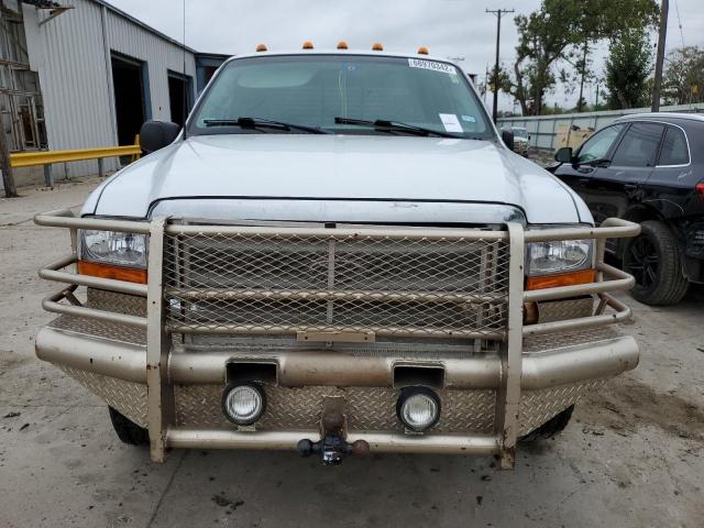 1FTSW31F3XEB18570 - 1999 FORD F-350 SRW SUPER DUTY WHITE photo 5