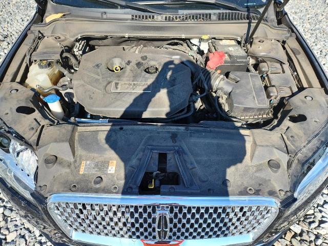3LN6L5A96LR623036 - 2020 LINCOLN MKZ BLACK photo 11