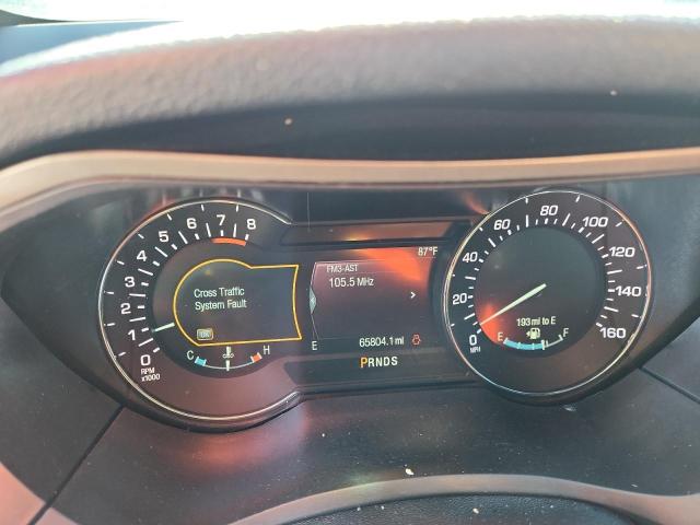 3LN6L5A96LR623036 - 2020 LINCOLN MKZ BLACK photo 9