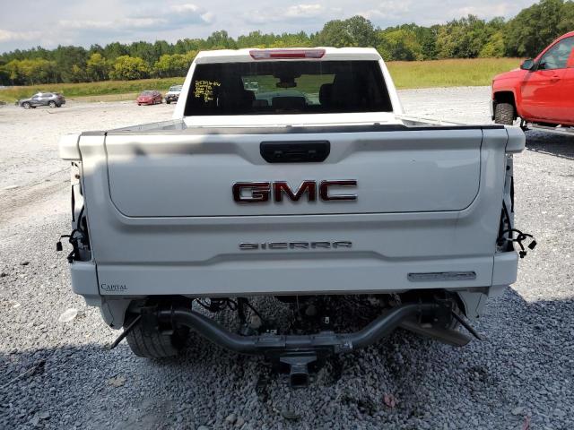 3GTPUCEKXNG602809 - 2022 GMC SIERRA K1500 ELEVATION WHITE photo 6