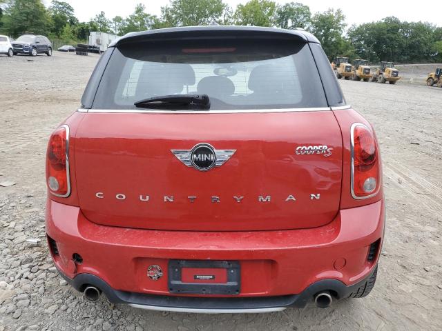 WMWZC5C51FWP42932 - 2015 MINI COOPER S COUNTRYMAN RED photo 6