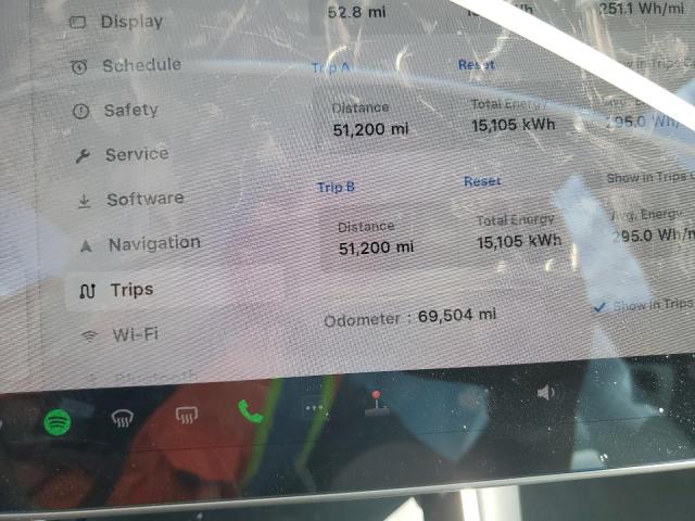 5YJ3E1EB0KF487333 - 2019 TESLA MODEL 3 Ağ foto 9