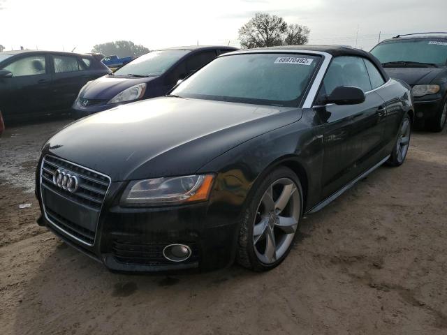 WAUWFAFH2BN004758 - 2011 AUDI A5 PRESTIGE BLACK photo 1