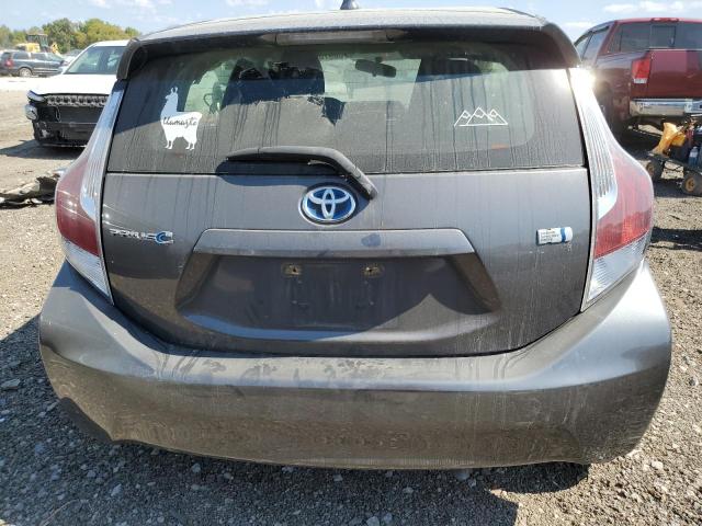 JTDKDTB31F1093538 - 2015 TOYOTA PRIUS C GRAY photo 6