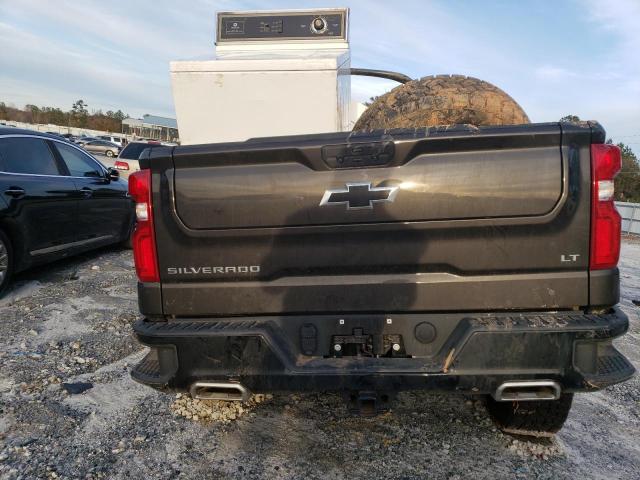 1GCPYFED3NZ140259 - 2022 CHEVROLET SILVERADO K1500 LT TRAIL BOSS BLACK photo 6