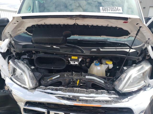 3C6MRVHG5PE562409 - 2023 RAM PROMASTER 3500 HIGH თეთრი ფოტო 12