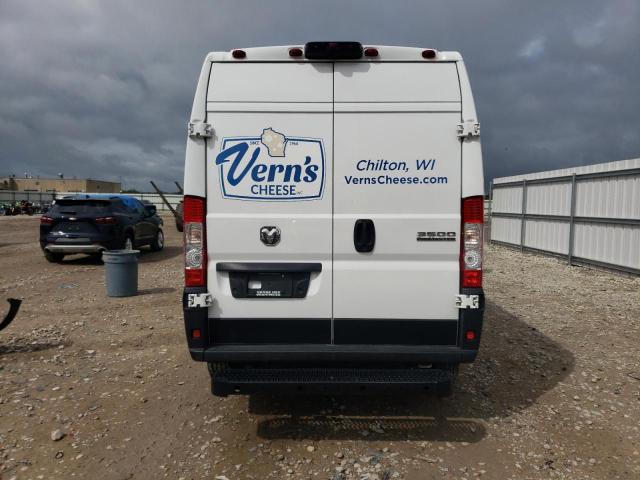 3C6MRVHG5PE562409 - 2023 RAM PROMASTER 3500 HIGH თეთრი ფოტო 6