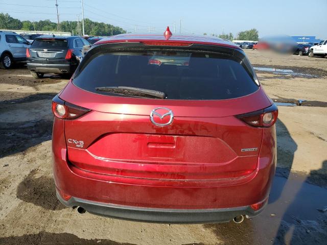 JM3KFBCM3M0370468 - 2021 MAZDA CX-5 TOURING RED photo 6