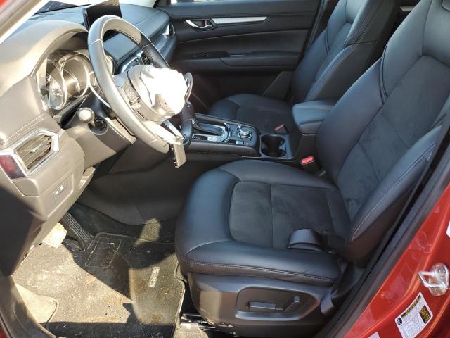 JM3KFBCM3M0370468 - 2021 MAZDA CX-5 TOURING RED photo 7