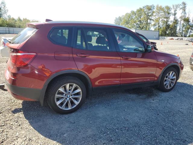 5UXWX9C5XD0A25030 - 2013 BMW X3 XDRIVE28I RED photo 3