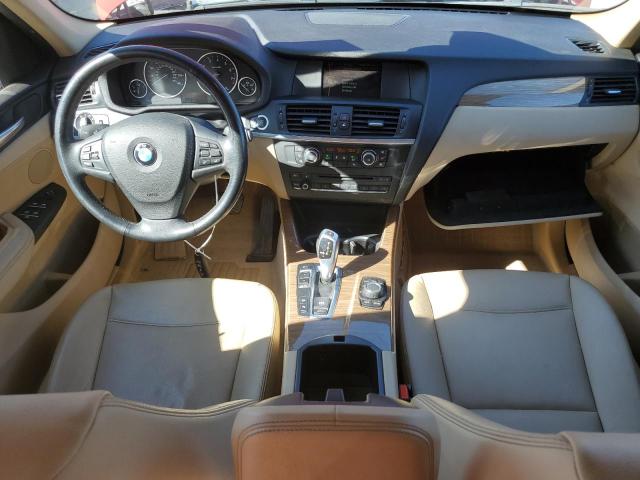 5UXWX9C5XD0A25030 - 2013 BMW X3 XDRIVE28I RED photo 8