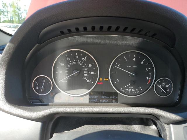 5UXWX9C5XD0A25030 - 2013 BMW X3 XDRIVE28I RED photo 9