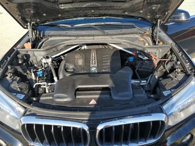 5UXKS4C56F0N08790 - 2015 BMW X5 XDRIVE35D BLACK photo 12