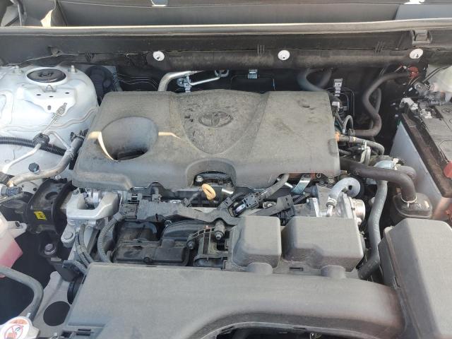 2T3W1RFV9RW336446 - 2024 TOYOTA RAV4 XLE WHITE photo 12