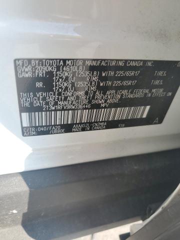 2T3W1RFV9RW336446 - 2024 TOYOTA RAV4 XLE WHITE photo 13