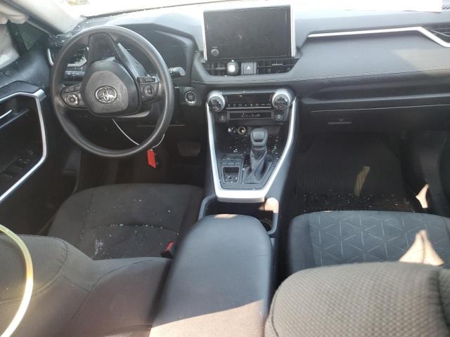 2T3W1RFV9RW336446 - 2024 TOYOTA RAV4 XLE WHITE photo 8