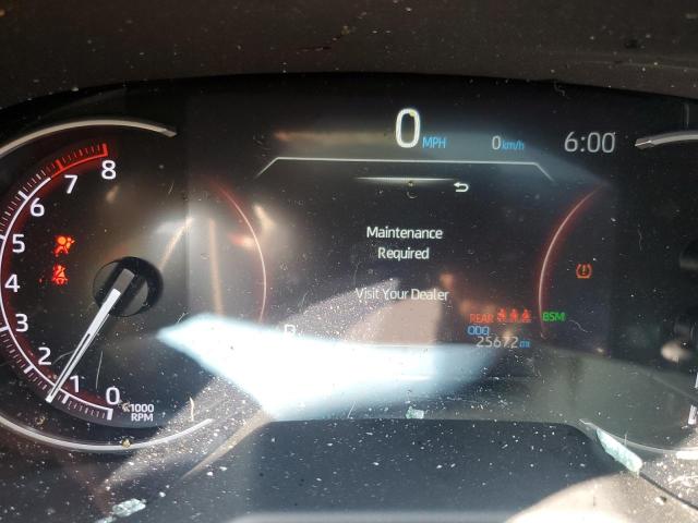 2T3W1RFV9RW336446 - 2024 TOYOTA RAV4 XLE WHITE photo 9