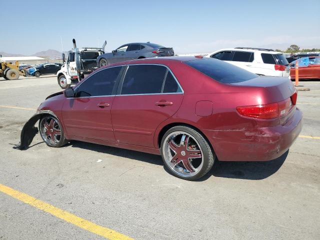1HGCM66545A041225 - 2005 HONDA ACCORD EX Bordeaux photo 2