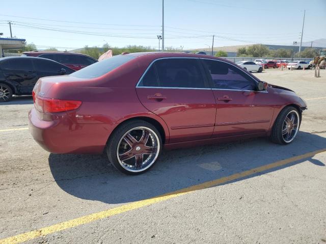 1HGCM66545A041225 - 2005 HONDA ACCORD EX Bordeaux photo 3