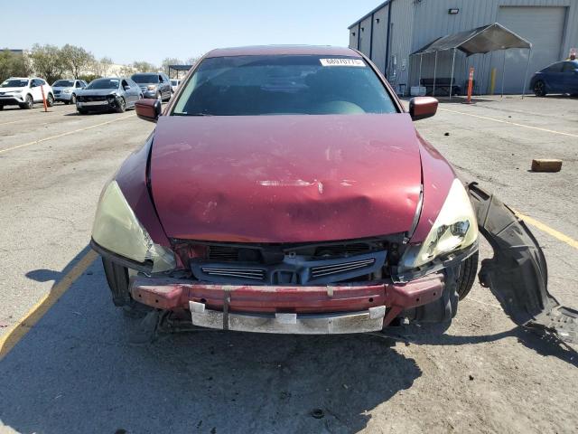 1HGCM66545A041225 - 2005 HONDA ACCORD EX Bordeaux photo 5