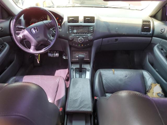 1HGCM66545A041225 - 2005 HONDA ACCORD EX Bordeaux photo 8