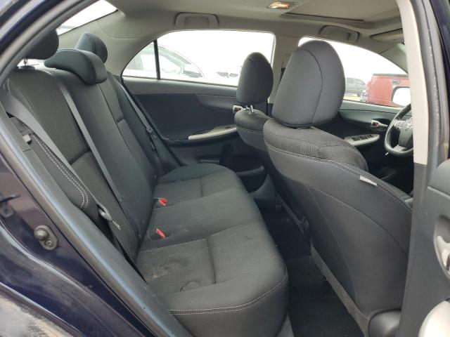 2T1BU4EE6DC949346 - 2013 TOYOTA COROLLA BASE Mavi foto 10
