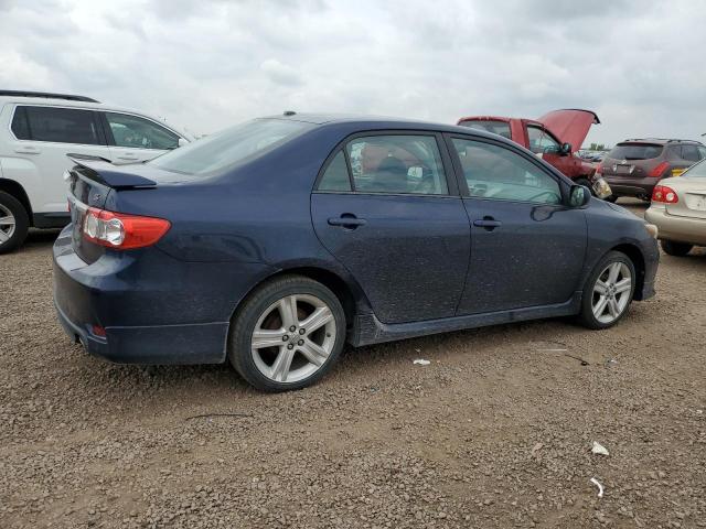 2T1BU4EE6DC949346 - 2013 TOYOTA COROLLA BASE Mavi foto 3