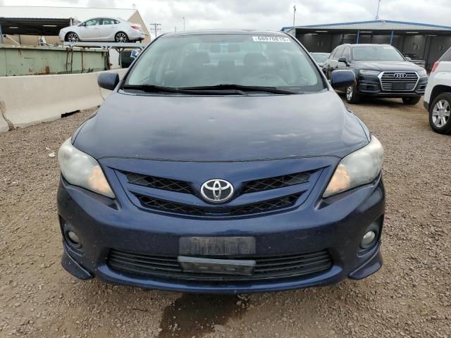 2T1BU4EE6DC949346 - 2013 TOYOTA COROLLA BASE Mavi foto 5