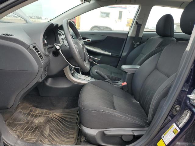 2T1BU4EE6DC949346 - 2013 TOYOTA COROLLA BASE Mavi foto 7