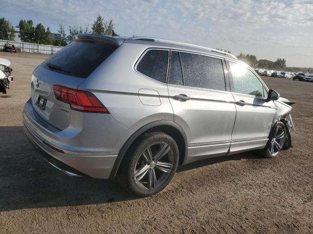 3VV4B7AX5KM119843 - 2019 VOLKSWAGEN TIGUAN SEL PREMIUM SILVER photo 3