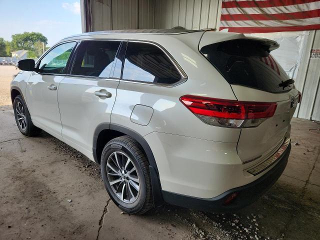 5TDJZRFH9JS525987 - 2018 TOYOTA HIGHLANDER SE თეთრი ფოტო 2