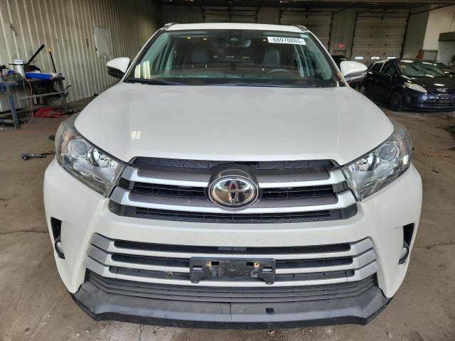 5TDJZRFH9JS525987 - 2018 TOYOTA HIGHLANDER SE თეთრი ფოტო 5