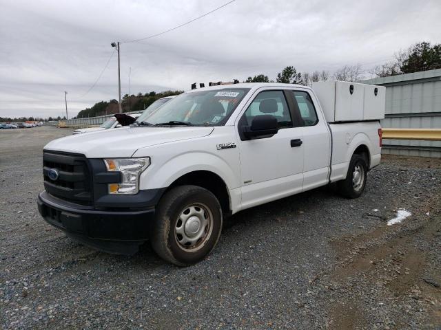 1FTEX1CG0GKE77249 - 2016 FORD F150 SUPER CAB WHITE photo 1