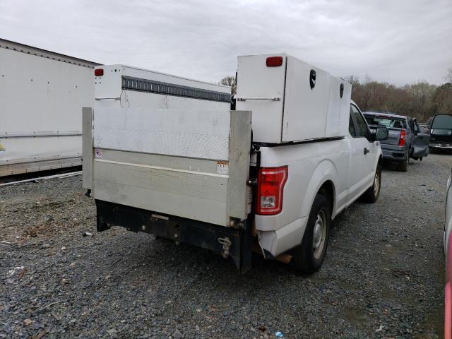 1FTEX1CG0GKE77249 - 2016 FORD F150 SUPER CAB WHITE photo 3