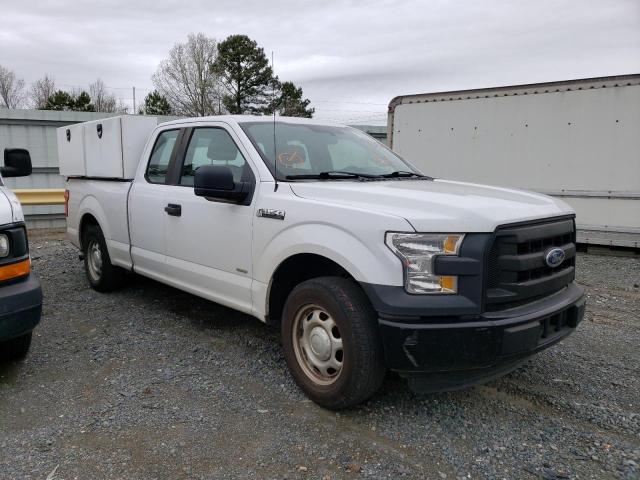 1FTEX1CG0GKE77249 - 2016 FORD F150 SUPER CAB WHITE photo 4