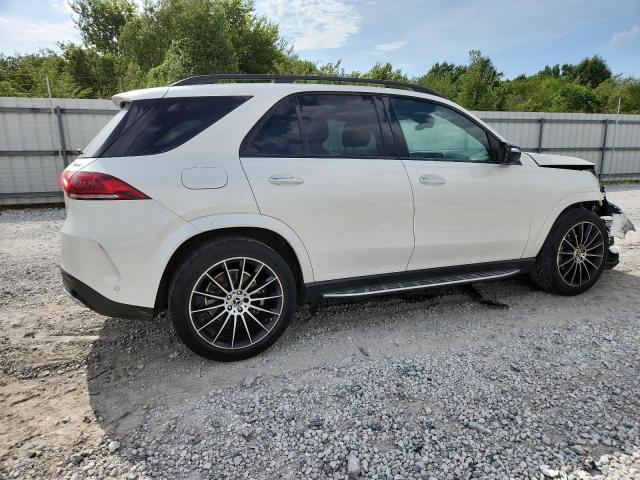 4JGFB4KB5NA731739 - 2022 MERCEDES-BENZ GLE 350 4MATIC WHITE photo 3