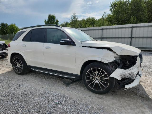 4JGFB4KB5NA731739 - 2022 MERCEDES-BENZ GLE 350 4MATIC WHITE photo 4