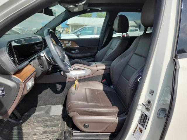 4JGFB4KB5NA731739 - 2022 MERCEDES-BENZ GLE 350 4MATIC WHITE photo 7