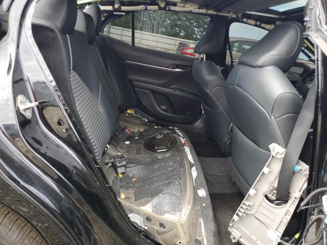 4T1B11HKXKU811006 - 2019 TOYOTA CAMRY L 黑色 照片 10