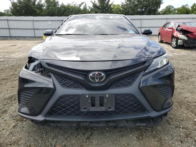 4T1B11HKXKU811006 - 2019 TOYOTA CAMRY L 黑色 照片 5