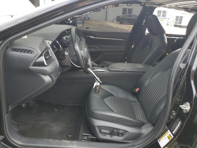 4T1B11HKXKU811006 - 2019 TOYOTA CAMRY L 黑色 照片 7