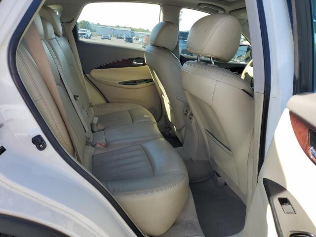 JN1AJ0HR2BM853244 - 2011 INFINITI EX35 BASE Blanc photo 10