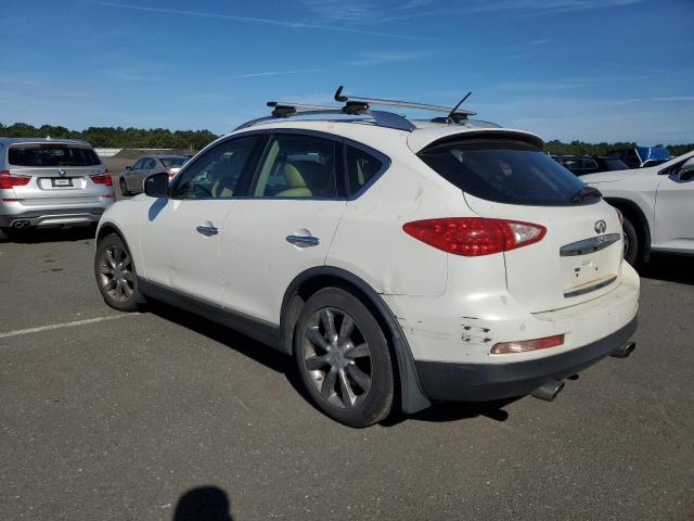 JN1AJ0HR2BM853244 - 2011 INFINITI EX35 BASE Blanc photo 2