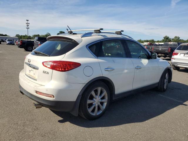 JN1AJ0HR2BM853244 - 2011 INFINITI EX35 BASE Blanc photo 3