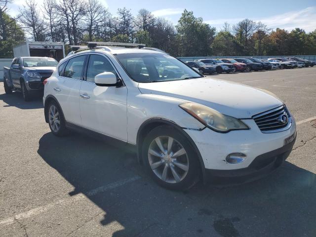 JN1AJ0HR2BM853244 - 2011 INFINITI EX35 BASE Blanc photo 4