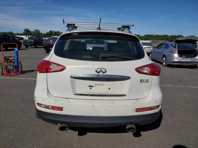 JN1AJ0HR2BM853244 - 2011 INFINITI EX35 BASE Blanc photo 6